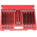 Jgo puntas largas insert. XZN,ALLEN,TORX y RIBE