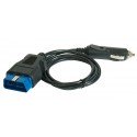 Conector OBDII / Mechero para salvamemorias