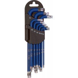 Jgo llaves torx magneticas extralargas, Acero S2