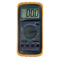 Polimetro Digital Con Termometro PD-3000