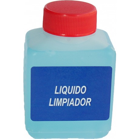 Liquido limpiador para comprobador de fugas