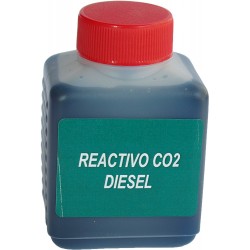 Bote reactivo CO2 para motores diesel